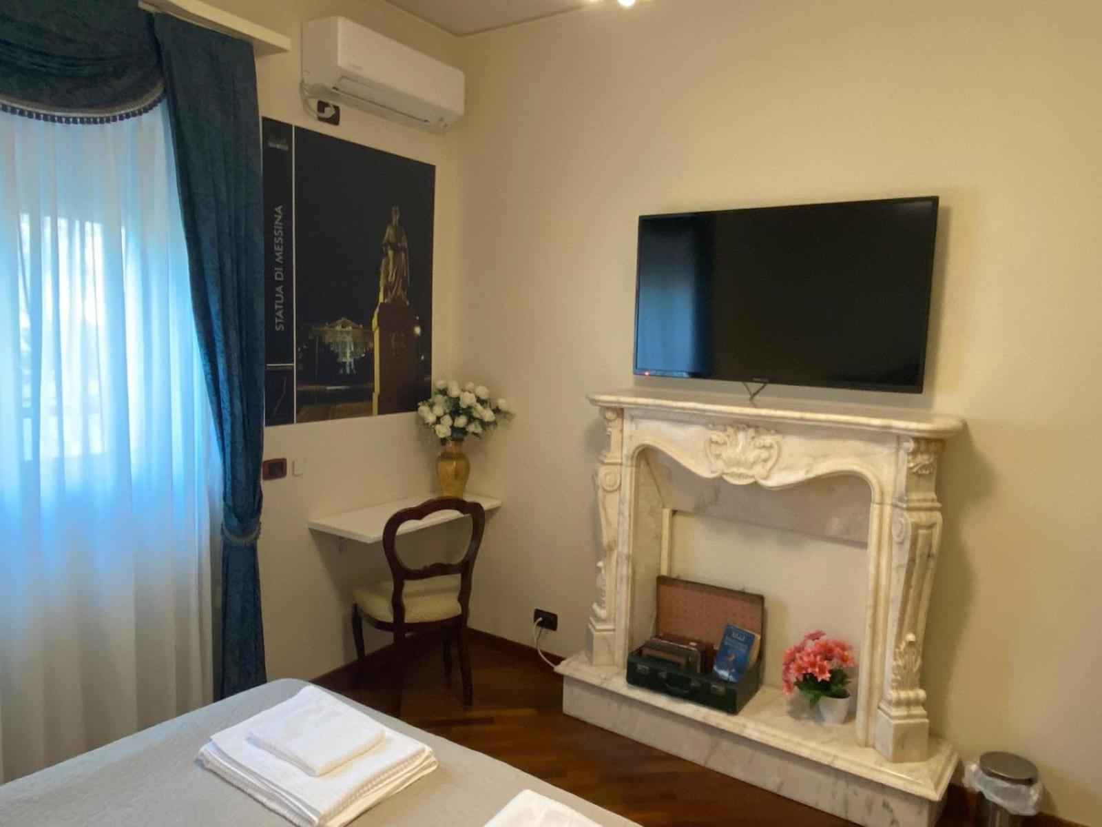 Casa Battisti Messina Guest House In Centro Citta, Ideale Per Famiglie O Gruppi Экстерьер фото