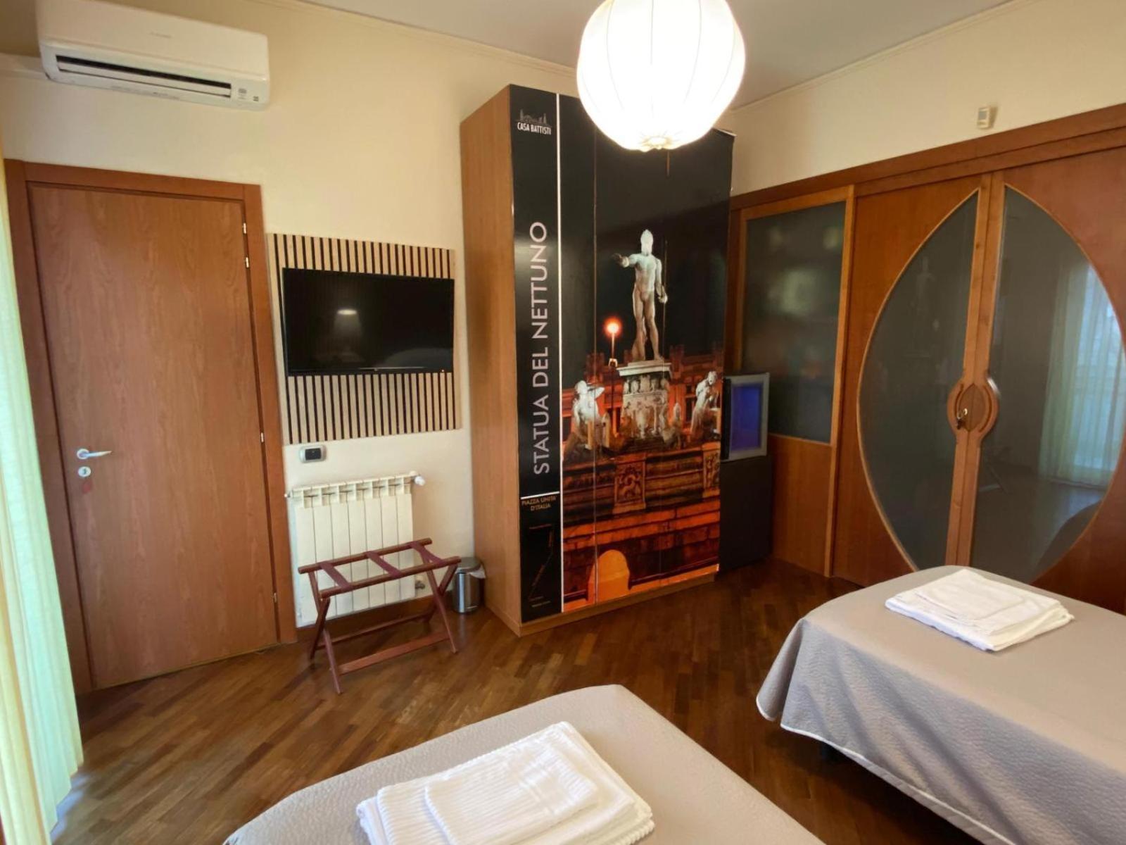 Casa Battisti Messina Guest House In Centro Citta, Ideale Per Famiglie O Gruppi Экстерьер фото