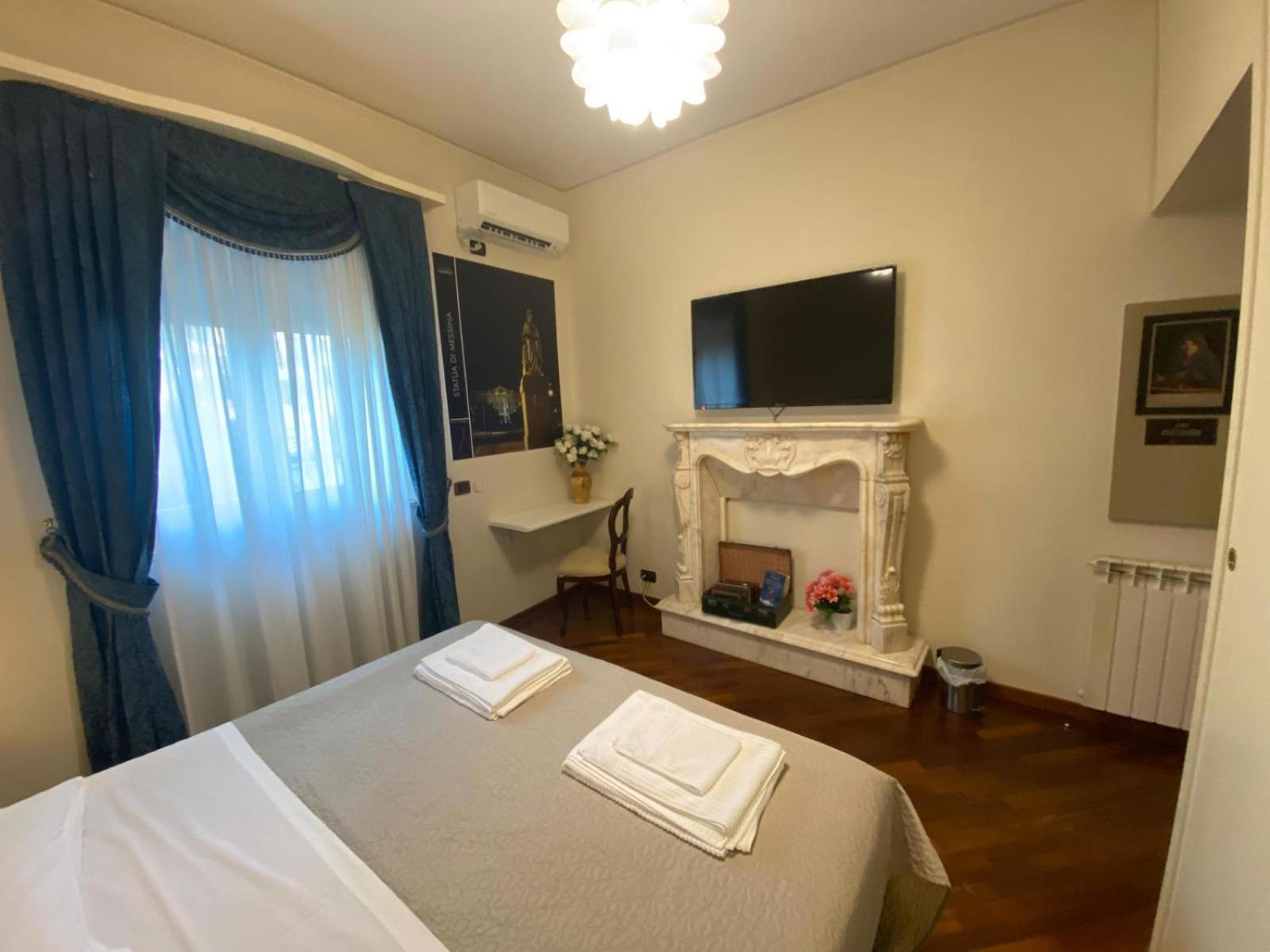 Casa Battisti Messina Guest House In Centro Citta, Ideale Per Famiglie O Gruppi Экстерьер фото