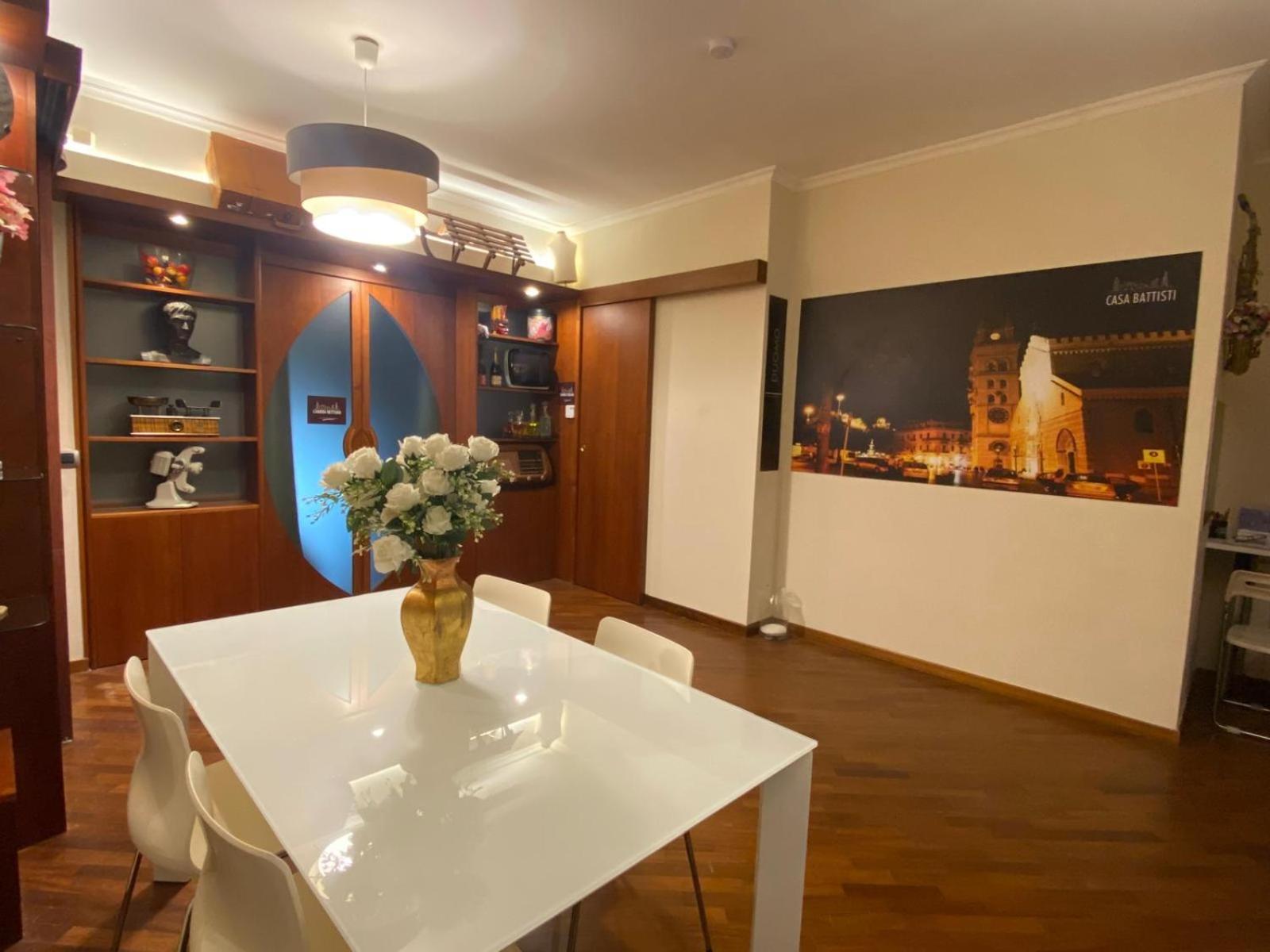 Casa Battisti Messina Guest House In Centro Citta, Ideale Per Famiglie O Gruppi Экстерьер фото